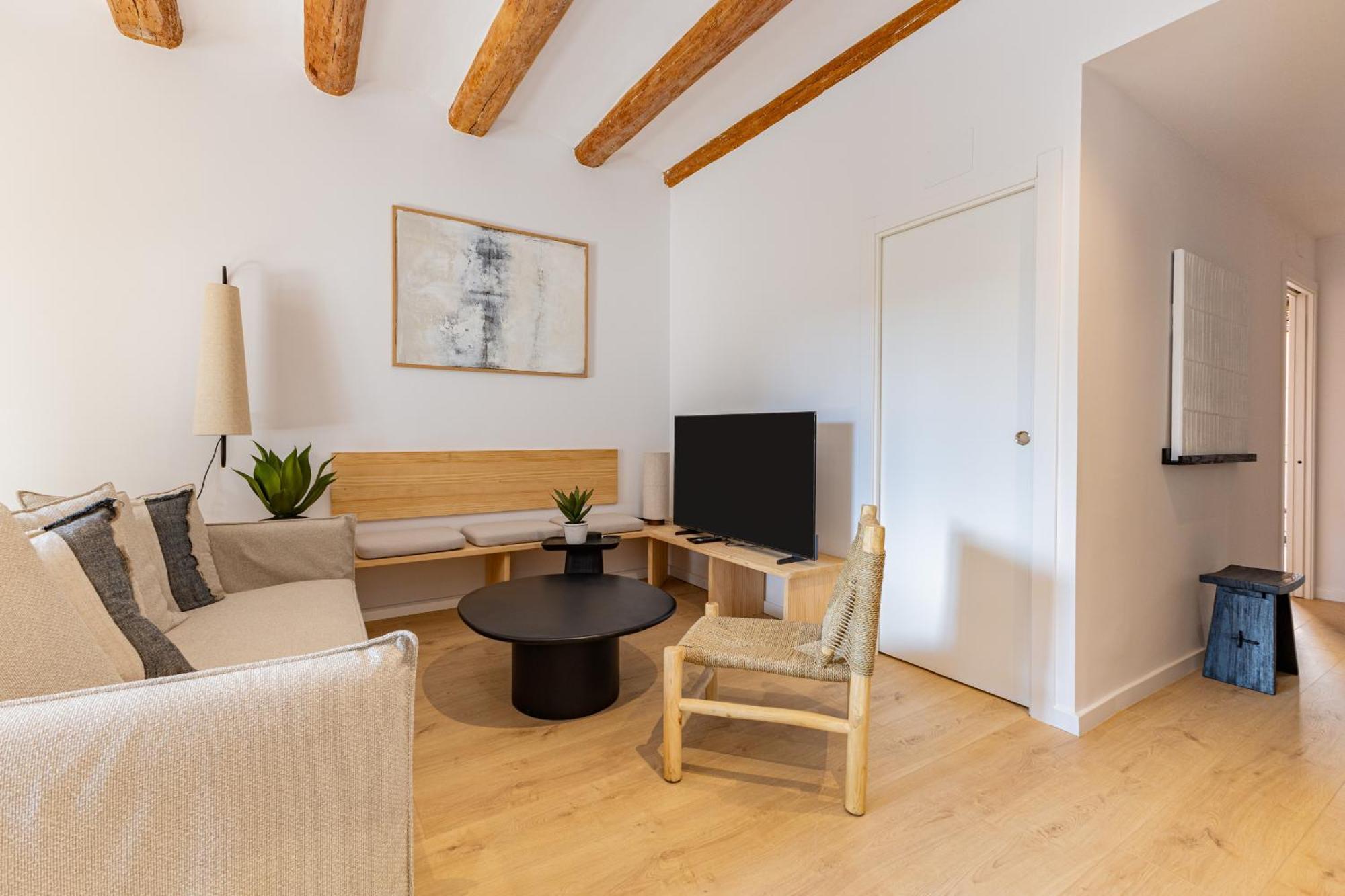 Joya De La Arquitectura Catalana Appartamento *